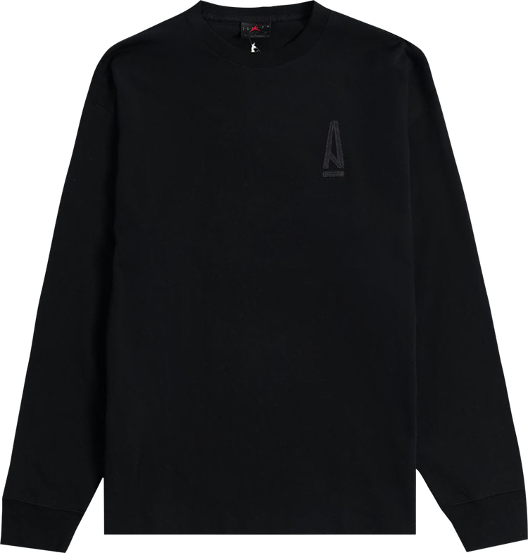 Buy Air Jordan x A Ma Maniére Long-Sleeve 'Black' - DX5649 010 | GOAT