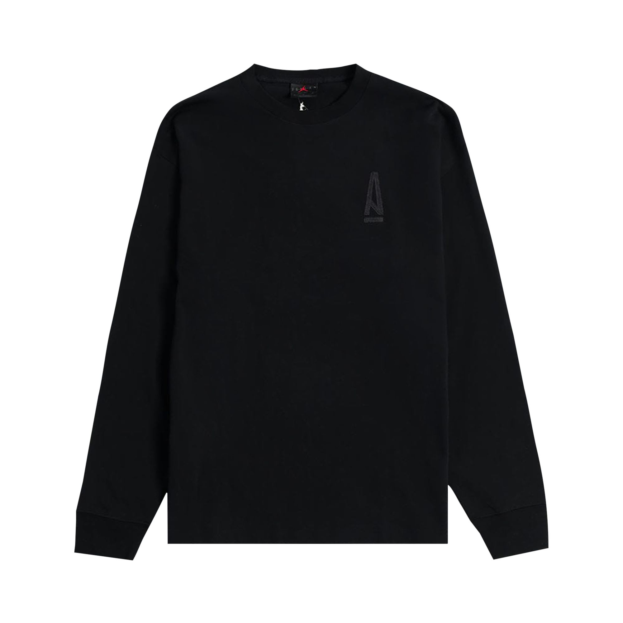 Air Jordan x A Ma Maniére Long-Sleeve 'Black' | Men's Size M
