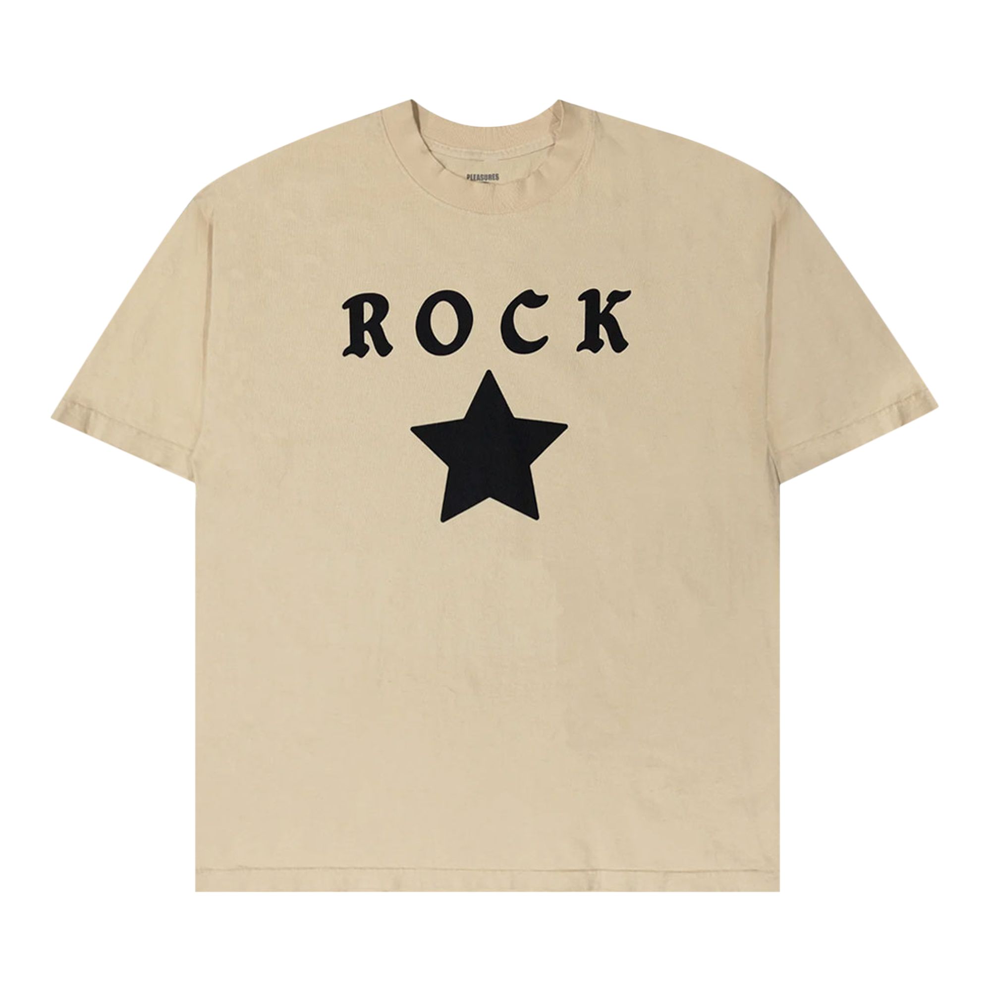 Pleasures Rockstar T-Shirt 'Tan' | Men's Size L