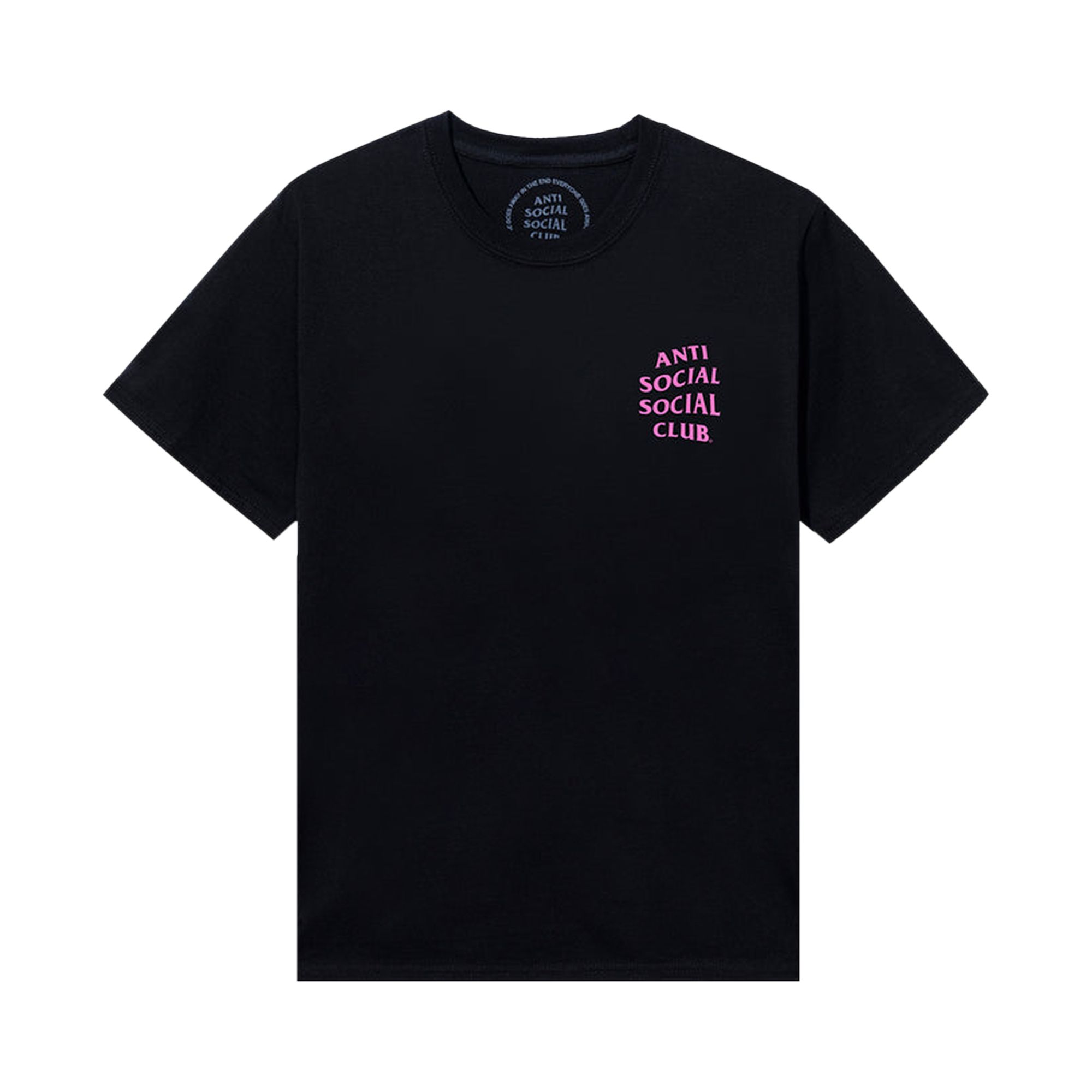 Pre-owned Anti Social Social Club Stay Awake Tee 'black' | Men's Size L