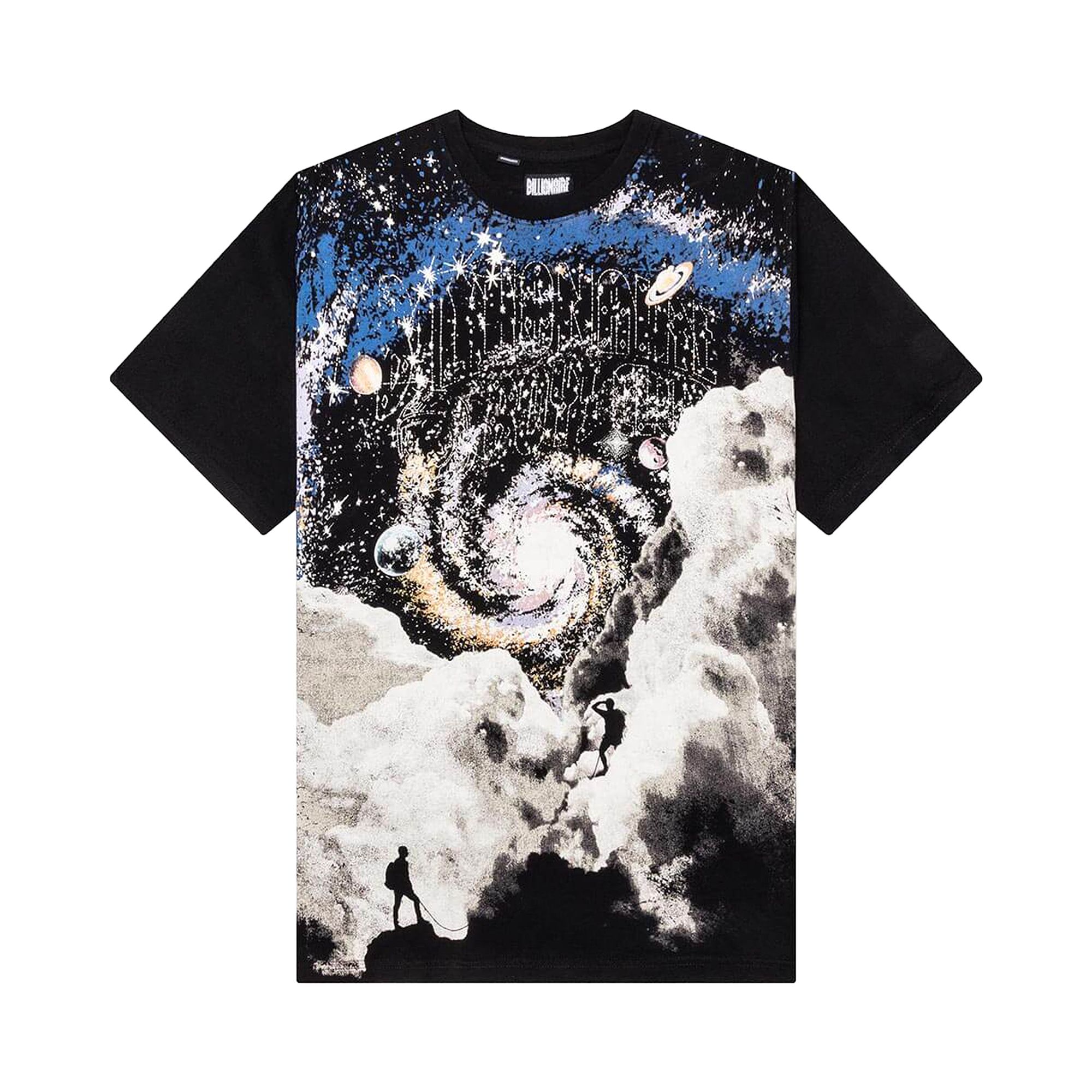 Pre-owned Billionaire Boys Club Galaxy Short-sleeve Tee 'black'