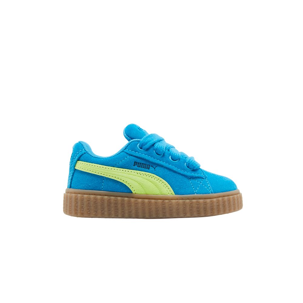 Puma Fenty x Creeper Phatty Toddler 'Speed Blue Lime' | Infant Size 6