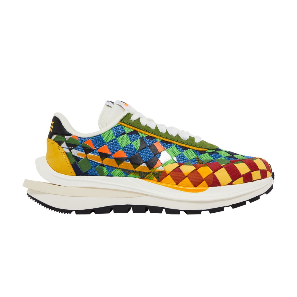 Nike Jean Paul Gaultier x sacai x VaporWaffle Woven 'Multi-Color' | Men's Size 10