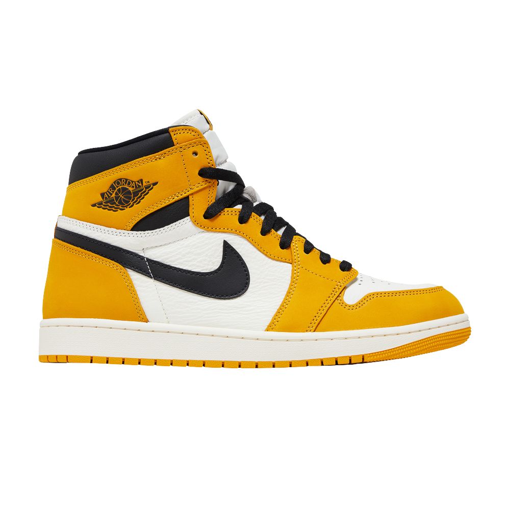 Air Jordan 1 Retro High OG 'Yellow Ochre' | Men's Size 14
