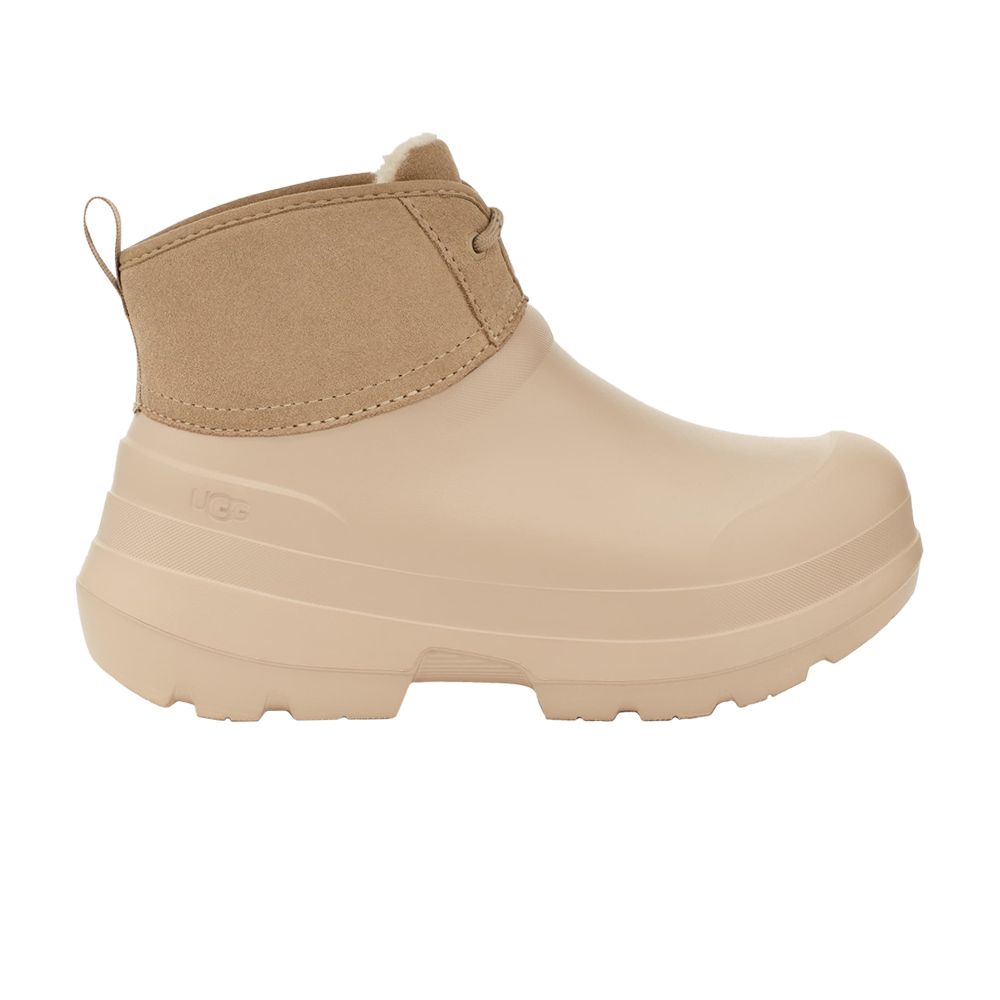 UGG Wmns Tasman X Lace Boot 'Mustard Seed' | Cream | Women's Size 9