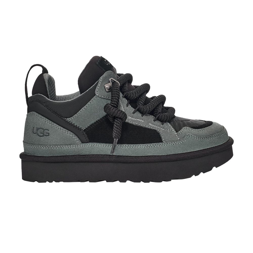 Pre-owned Ugg Wmns Lowmel Spring 'rainstorm' In Grey