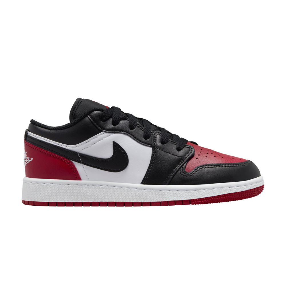 Buy Air Jordan 1 Low GS 'Bred Toe 2.0' - 553560 161 | GOAT