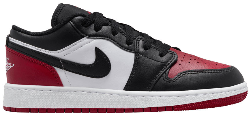 Buy Air Jordan 1 Low GS 'Bred Toe 2.0' 553560 161 GOAT