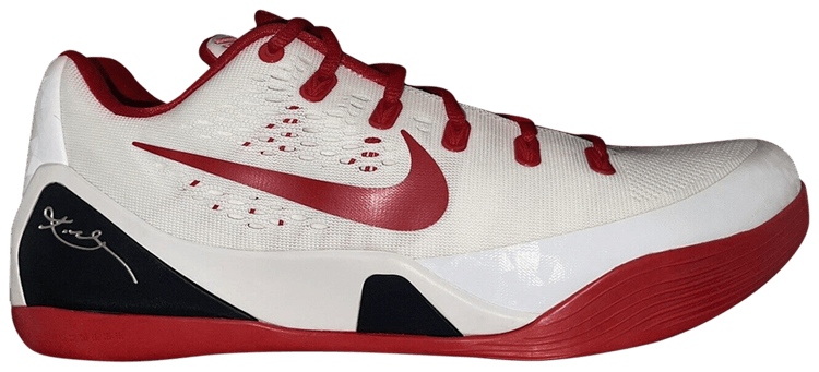 Nike Kobe 9 EM TB White Gym Red