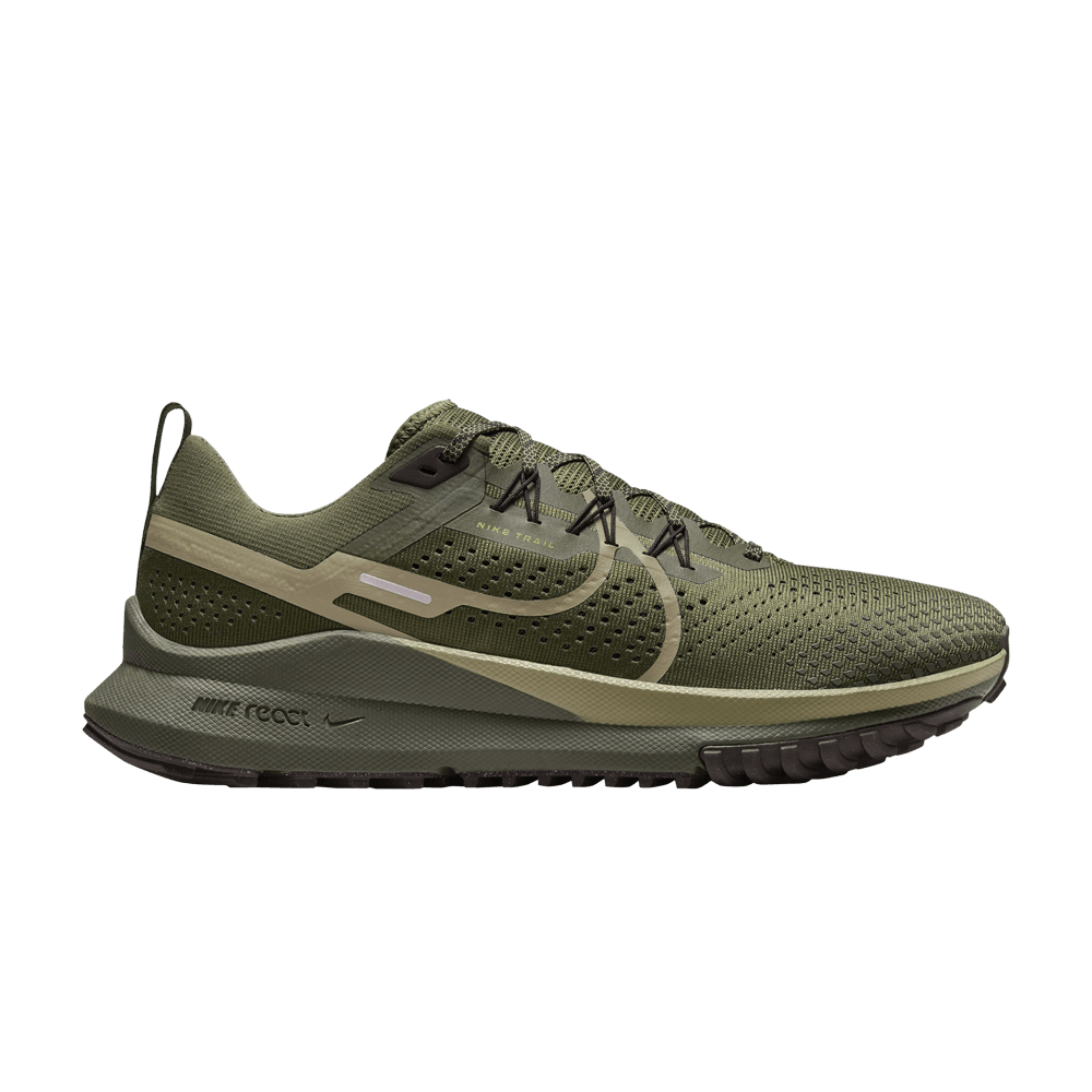 olive nike react