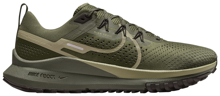 React Pegasus Trail 4 Medium Olive