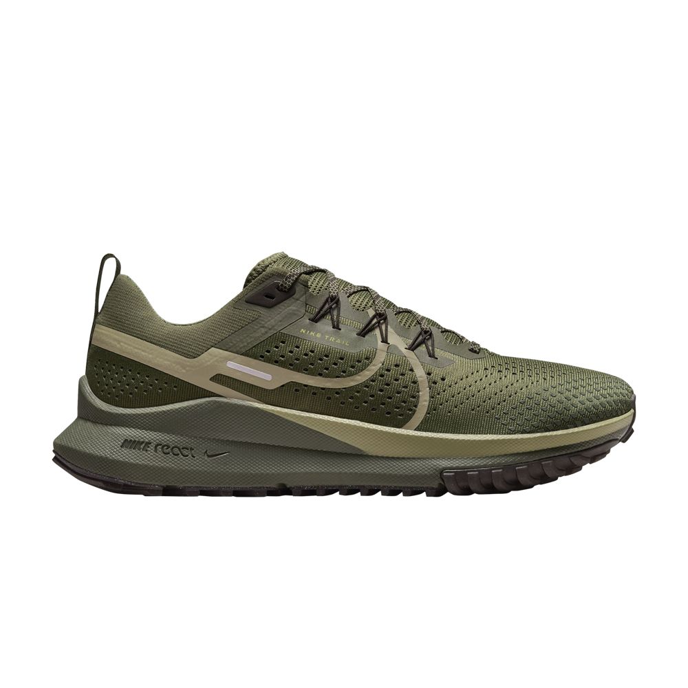 Nike React Pegasus Trail 4 'Medium Olive' | Green | Men's Size 8.5