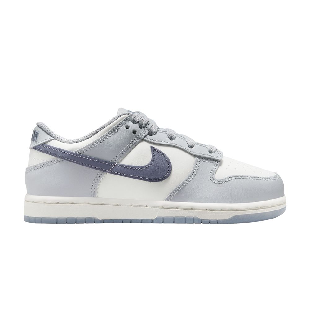 Pre-owned Nike Dunk Low Ps 'light Carbon' | Grey | Kid's Size 2 In Gray