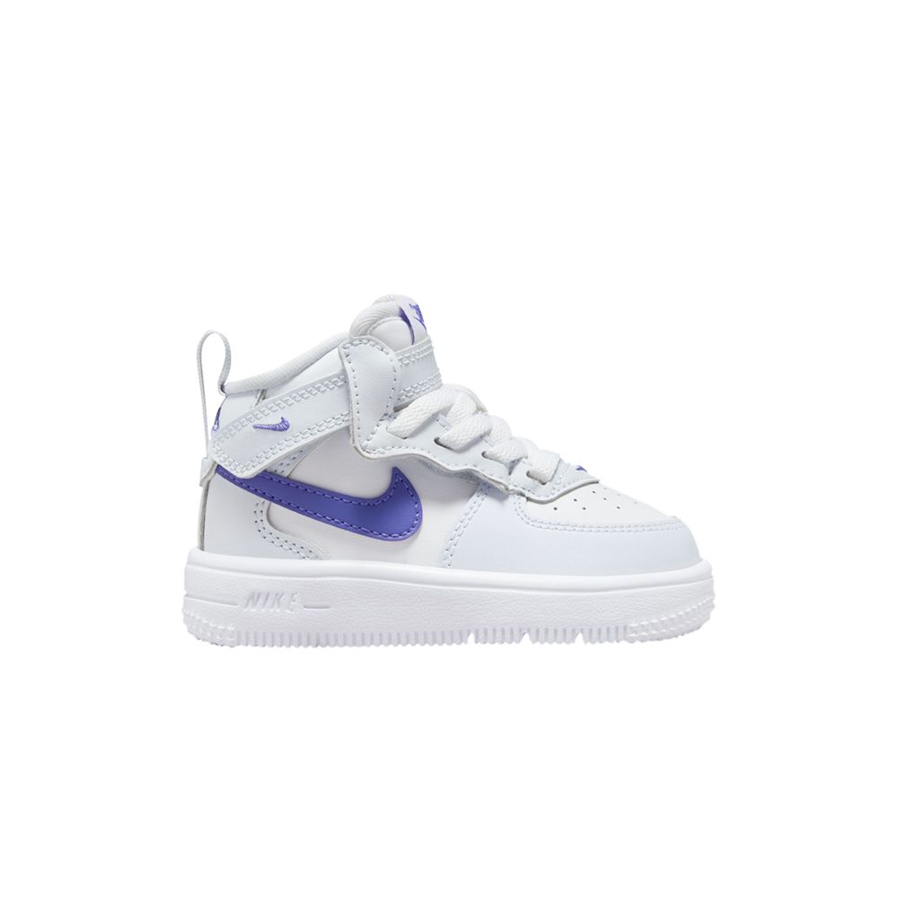 Force 1 Mid EasyOn TD 'White Persian Violet' - FJ1918-001