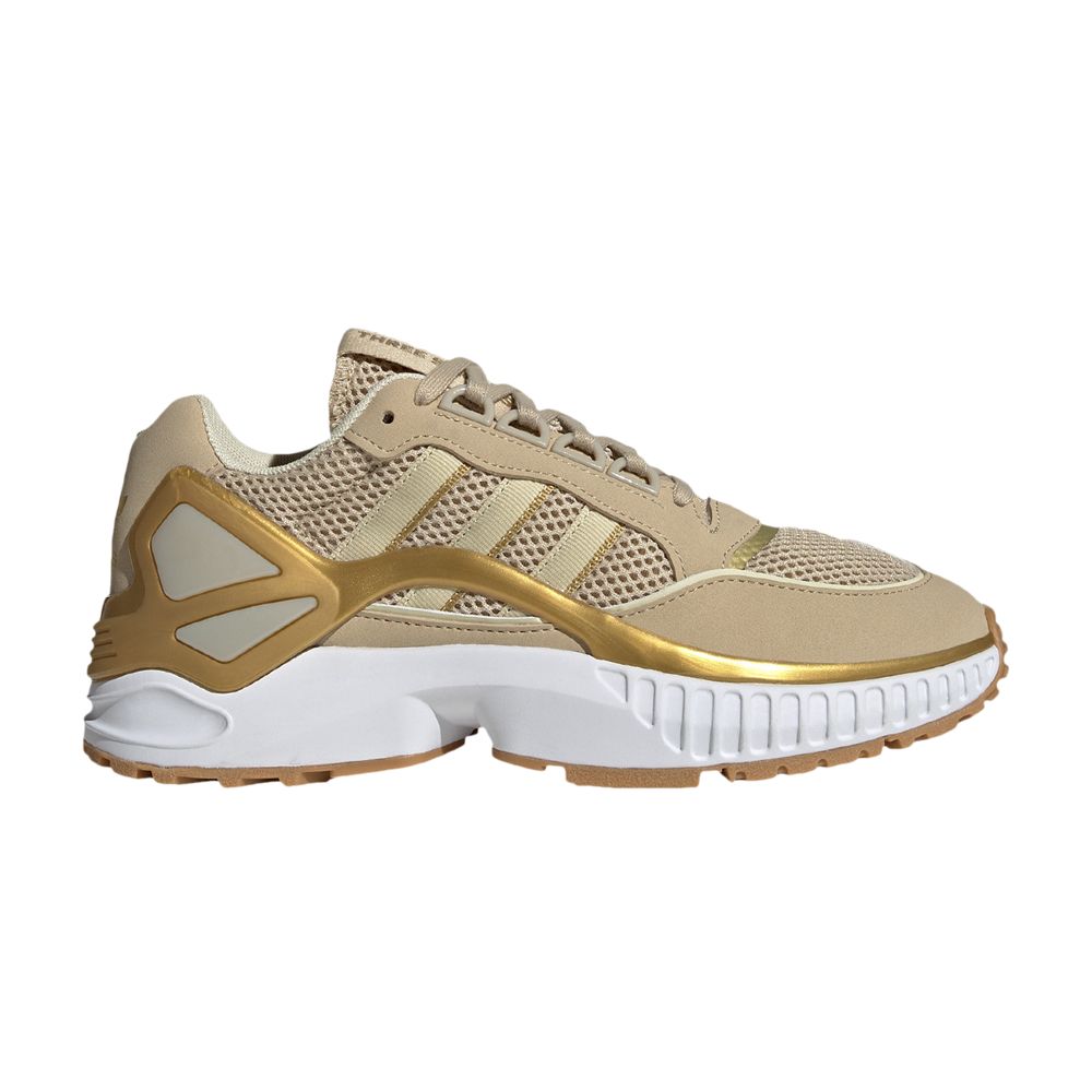 Pre-owned Adidas Originals Adidas Wmns Zx Wavian 'savanna Gold' | Tan | Women's Size 6.5 In Brown