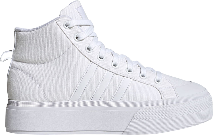 adidas Bravada 2.0 Mid White Shoes