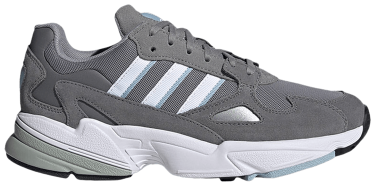 Falcon shoes grey hotsell