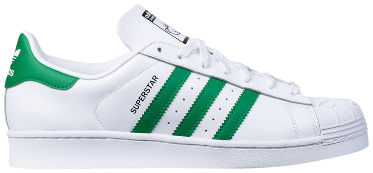 Buy Nigo x Superstar Bearfoot White Green S83385 GOAT