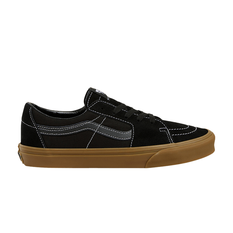 Size 10.0 Sk8-Low 'Black Gum'