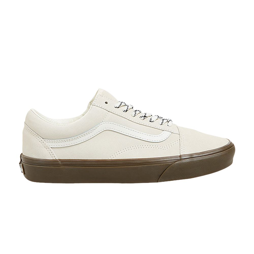 Pre-owned Vans Old Skool 'hairy Suede - Marshmallow' In Cream