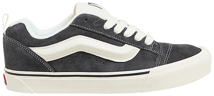 Knu Skool Pig Suede   Grey