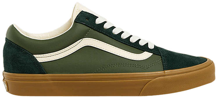 Buy Old Skool Sporty Green Gum VN000CT817P GOAT