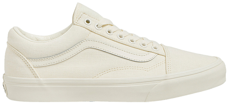 Vans Old Skool Linen   Marshmallow