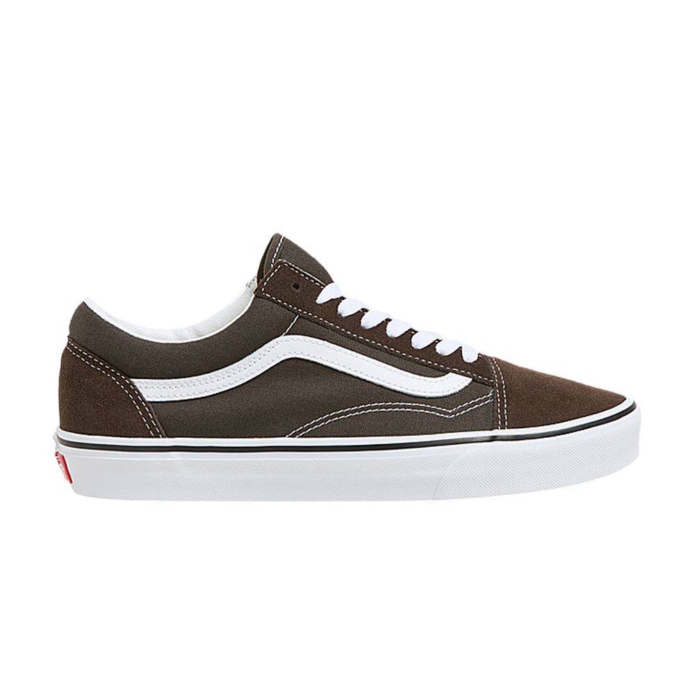 VANS Pre-owned Old Skool 'color Theory - Turkish Coffee' In Brown
