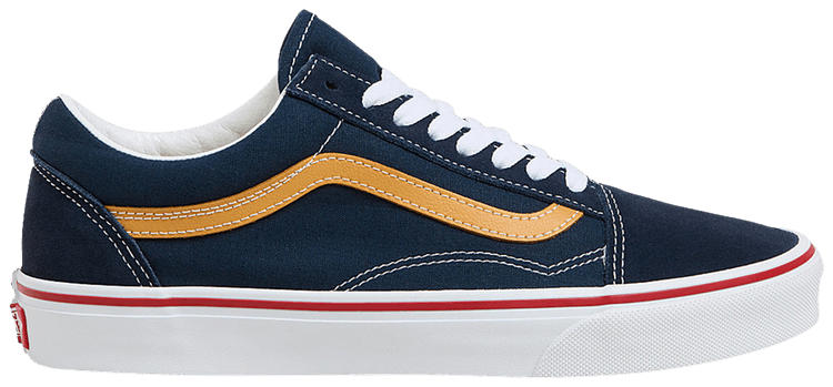 Size 11.0 Old Skool Tri Tone Navy Yellow