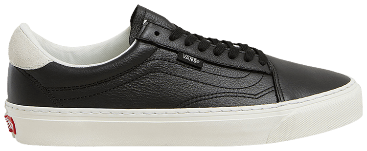 Buy Old Skool Lux 'Black' - VN000CZMBLK | GOAT