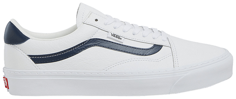 Vans Old Skool Lux White Navy