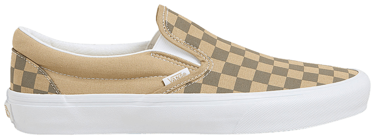 Classic Slip On Block Brown