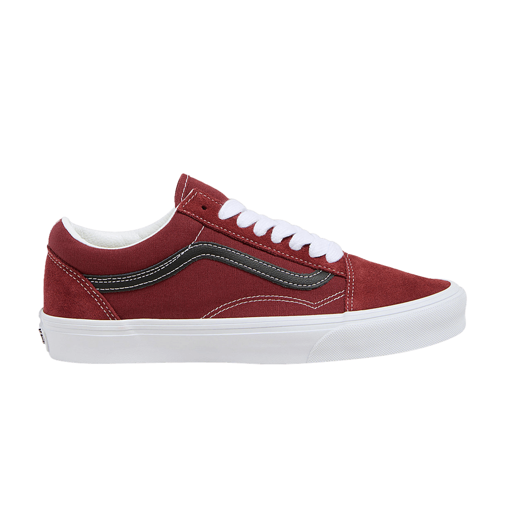 womens red vans shoes