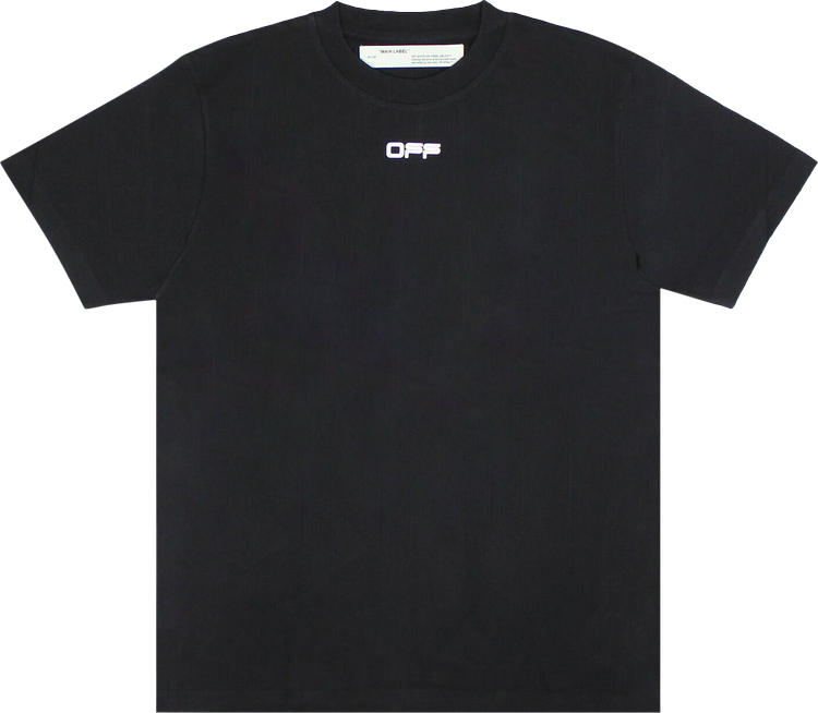 Buy Off-White Airport Tape T-Shirt 'Black/White' - OMAA027G20JER0531084 ...