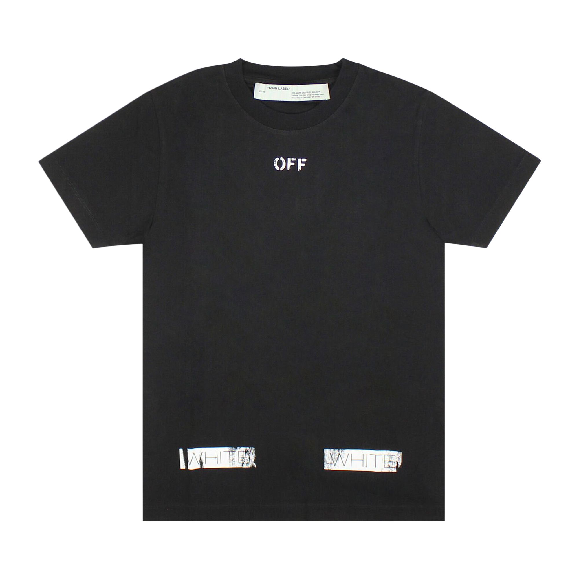 Pre-owned Off-white Diag T-shirt 'black/white'