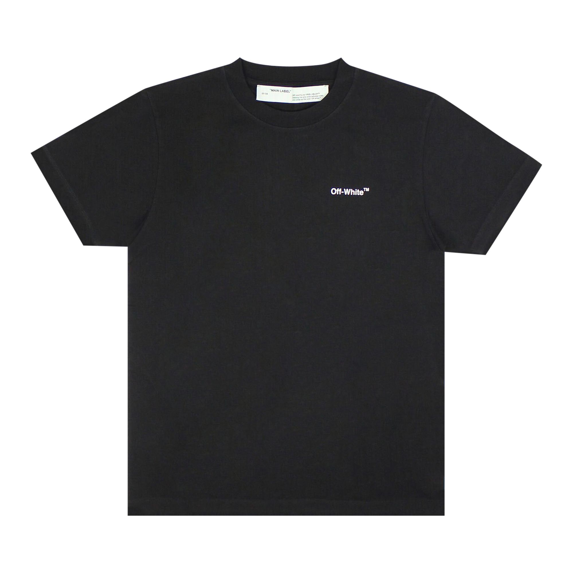 Off-White Outline Marker Arrow T-Shirt 'Black/White' | Men's Size S