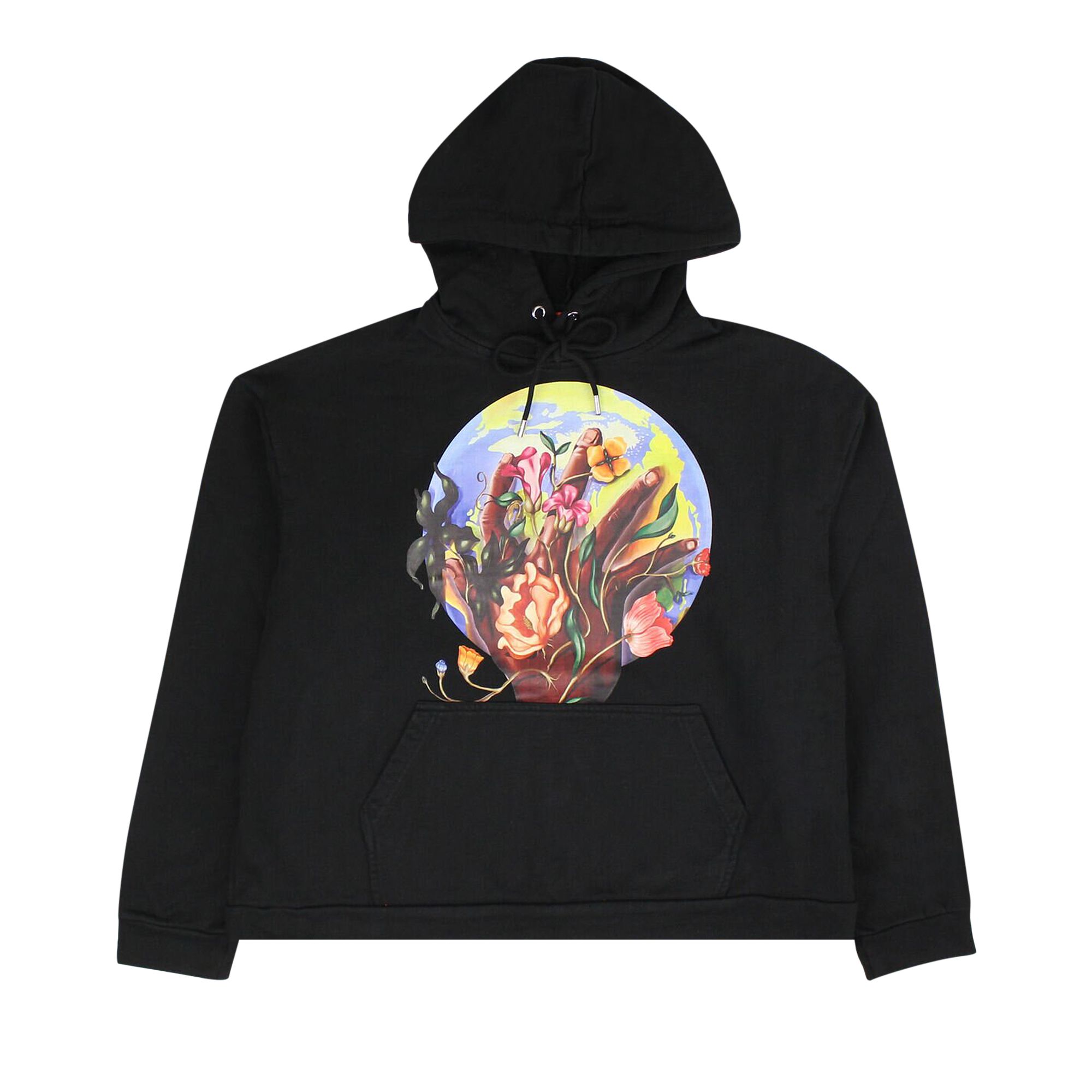 Pre-owned Who Decides War Roots Of Peace Hooded Pullover 'black'