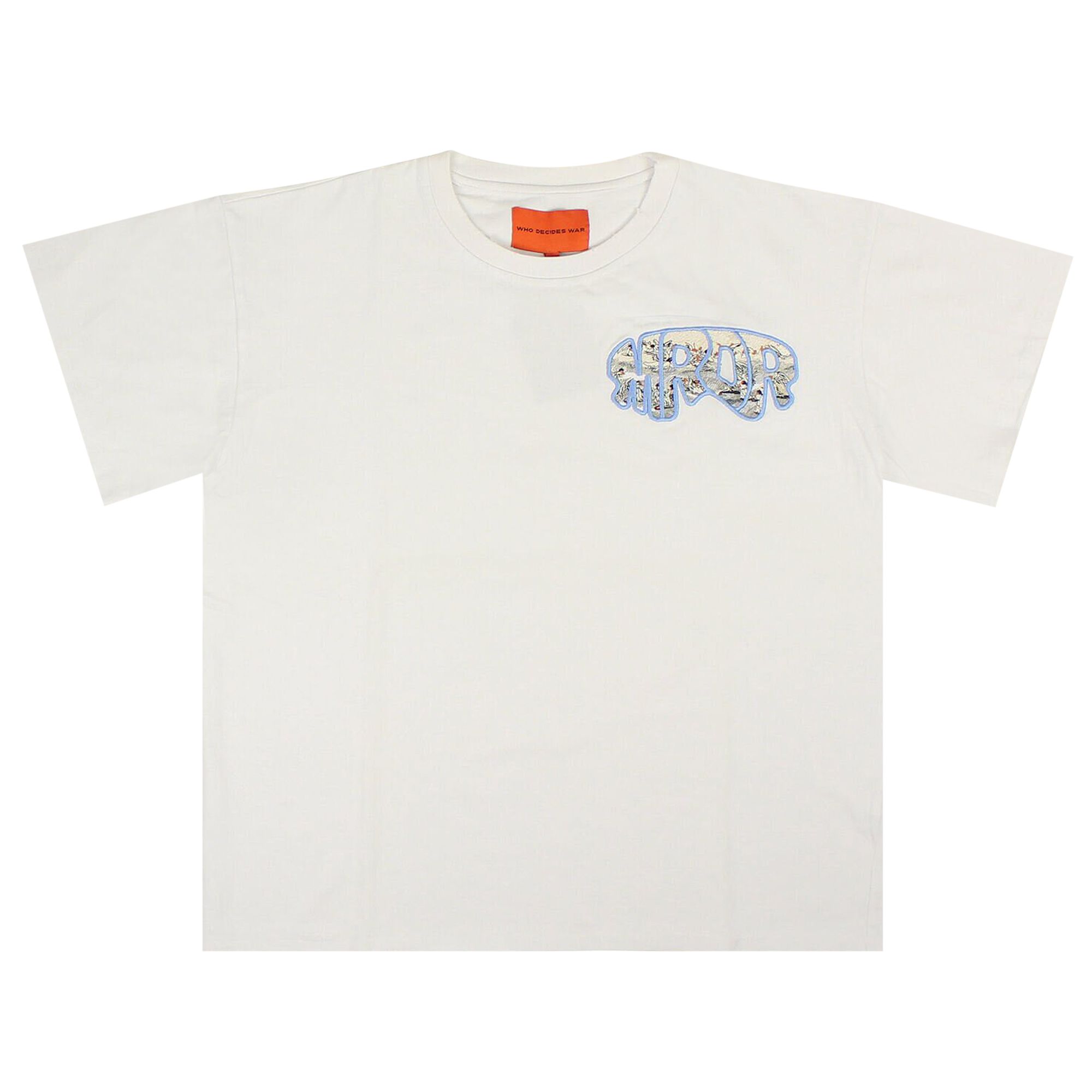 Pre-owned Who Decides War Mrdr Jersey 'white'