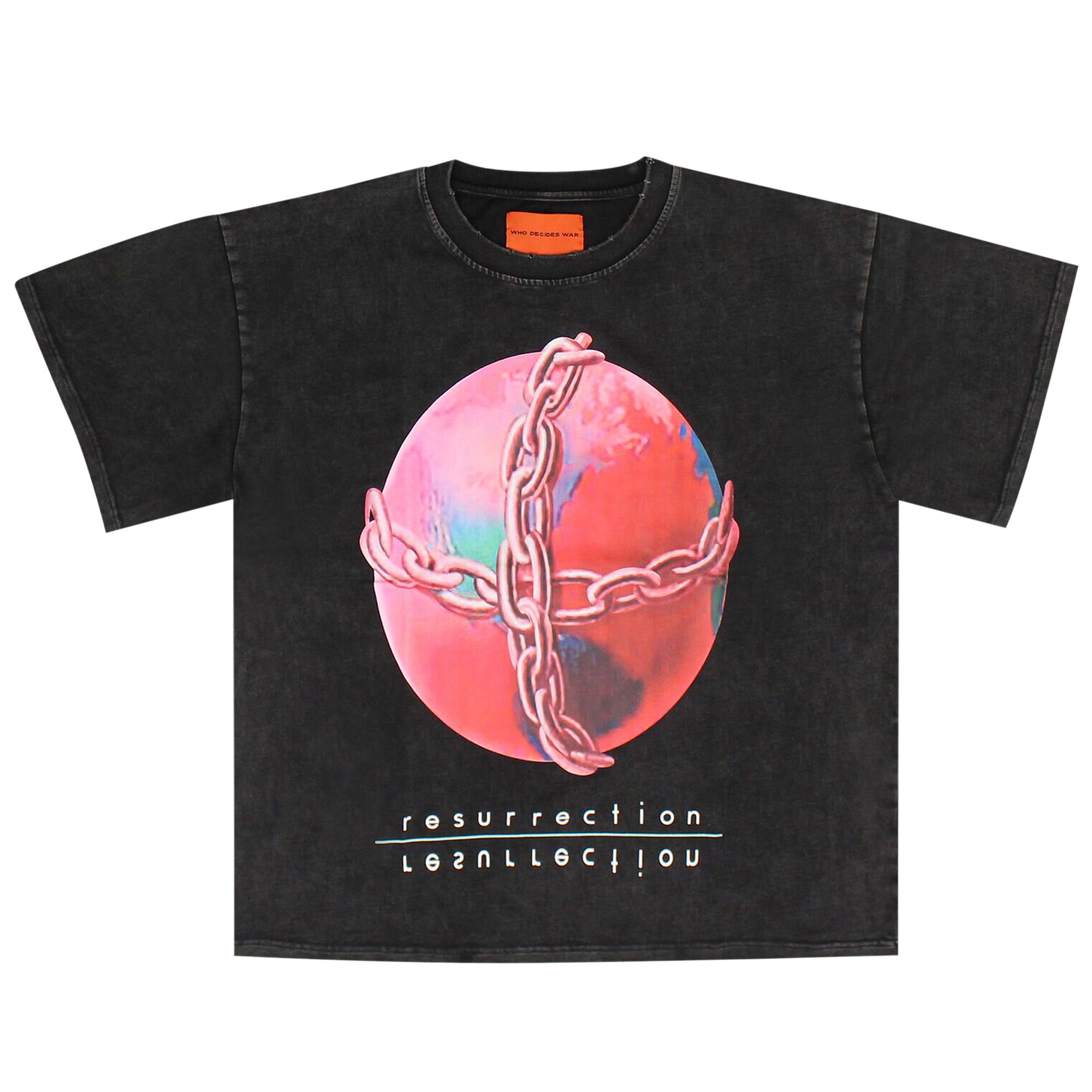 Click to view more detailed imagery on our partner's website Pre-owned Who Decides War Resurrection Jersey 'black/multicolor' In Multi-color