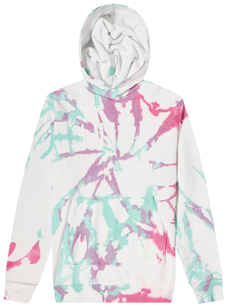 Amiri tie hotsell dye hoodie