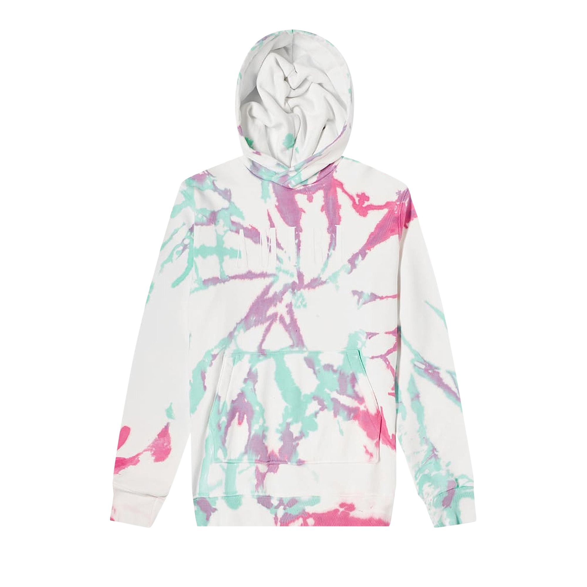 Pre-owned Amiri Core Logo Tie Dye Hoodie 'multicolor-color' In Multi-color