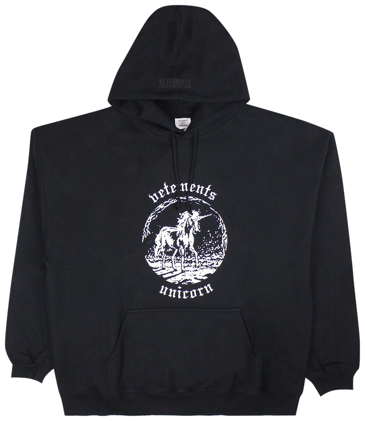 Vetements oversize hoodie shop