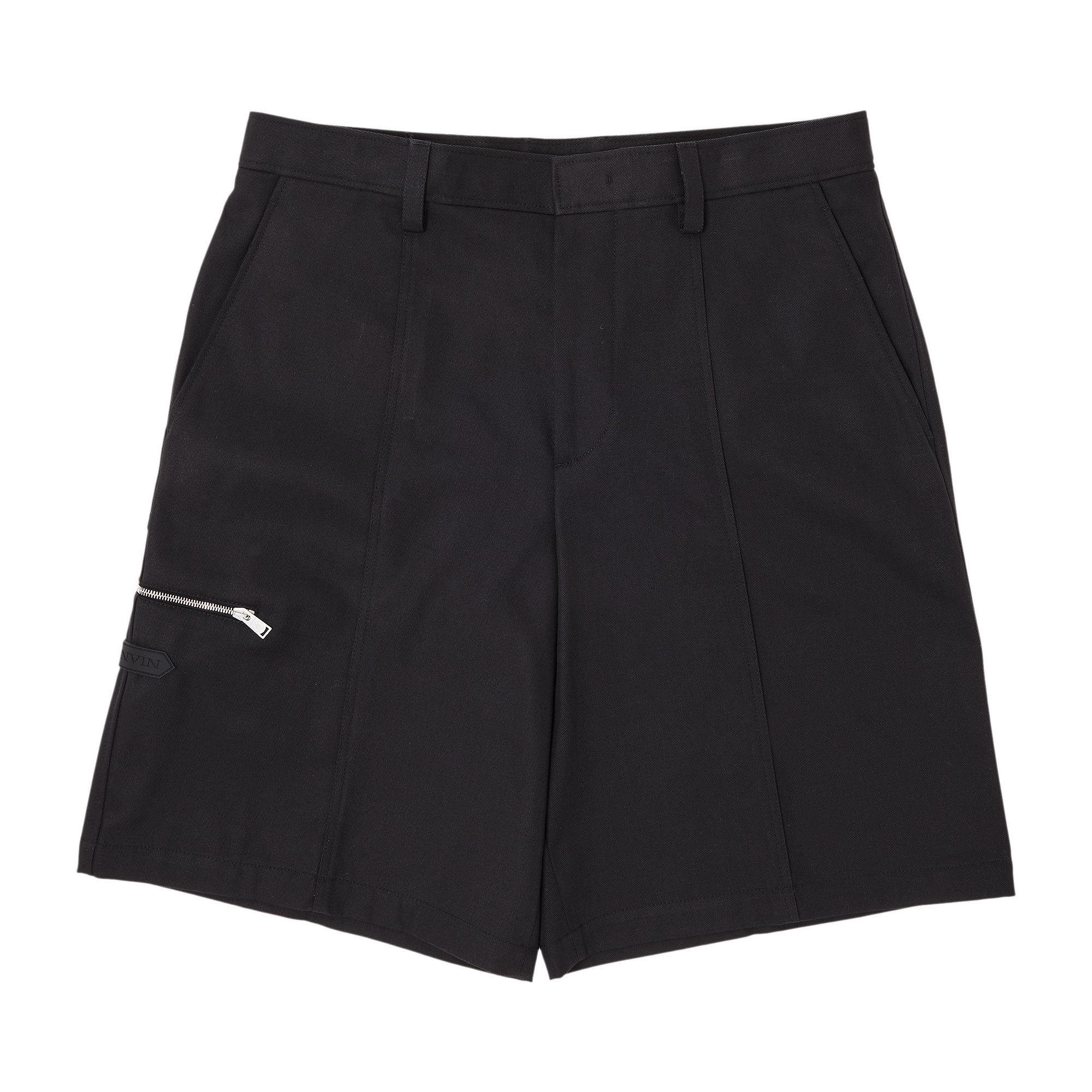 Pre-owned Lanvin Chino Shorts 'bottle' | Green | Men's Size 52