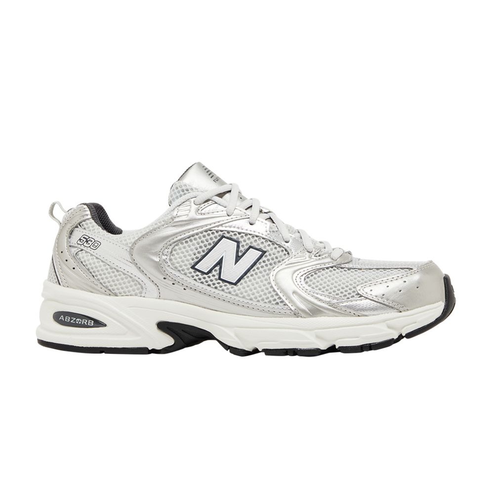 New Balance 530 'Grey Matter Silver Metallic' | Men's Size 14