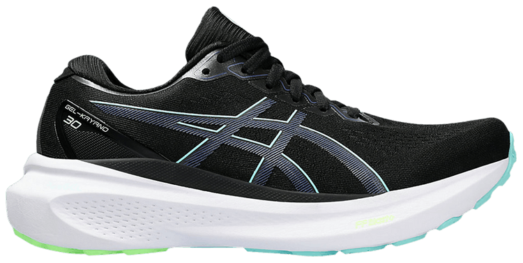 Asics Wmns Gel Kayano 30 Black Thunder Blue