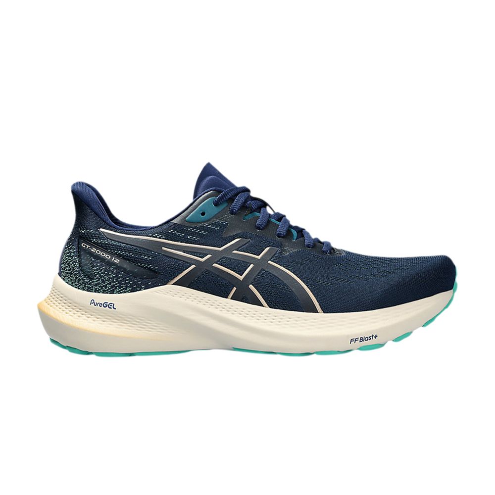 Pre-owned Asics Wmns Gt 2000 12 'blue Expanse Champagne'