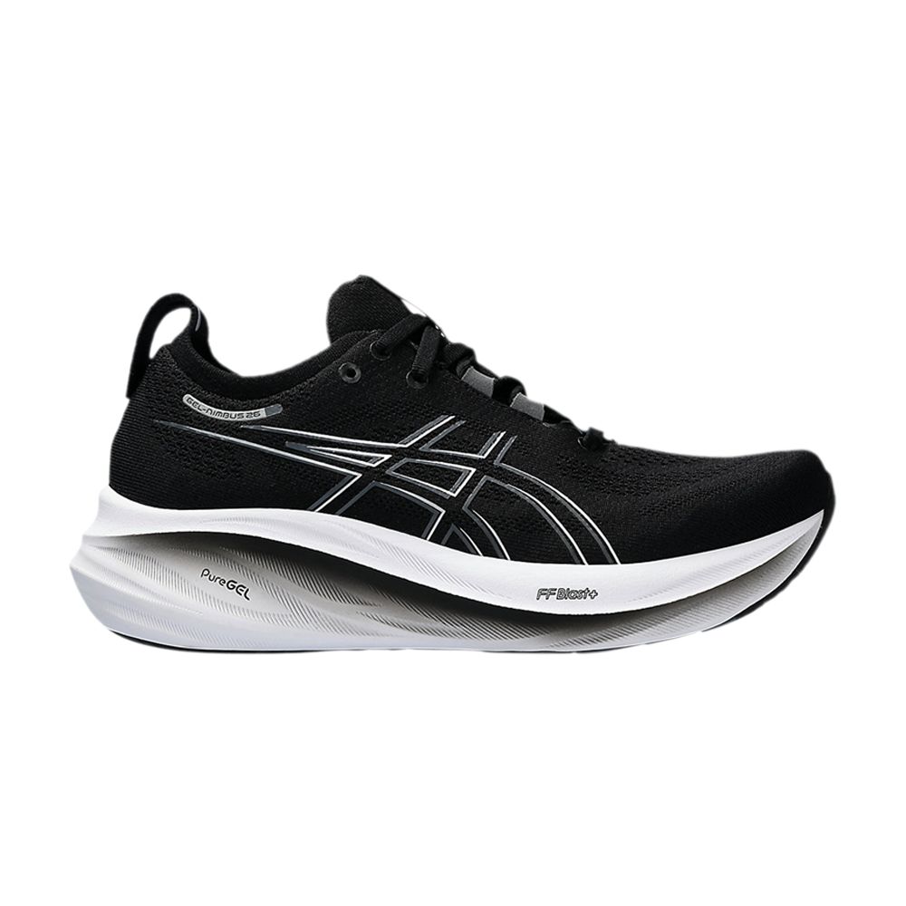 Pre-owned Asics Wmns Gel Nimbus 26 'black Graphite Grey'