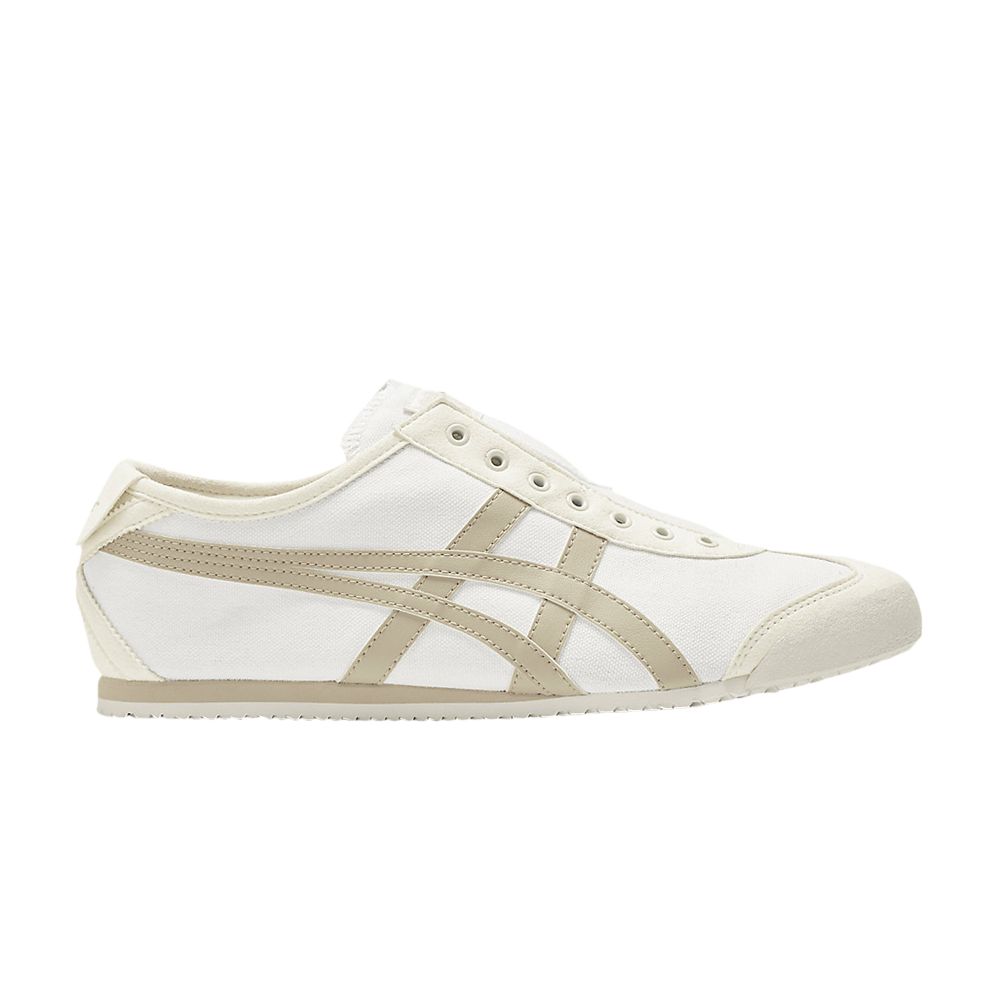Pre-owned Onitsuka Tiger Mexico 66 'white Beige'