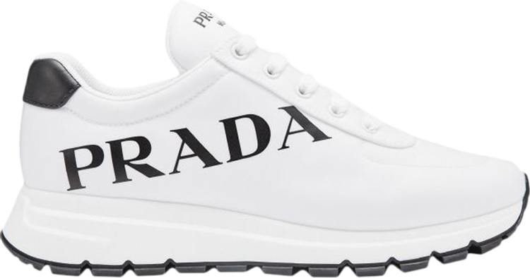 Prada Prax 01 Re-Nylon 'Logo Print - White'