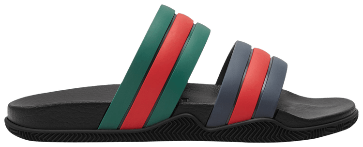 Buy Gucci Agrado GRG Rubber Slide Black 692381 J8710 8499